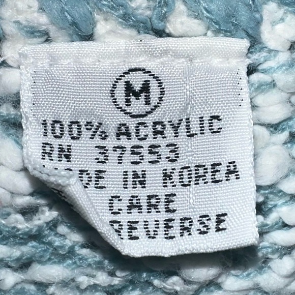 Vintage Beaded Floral Appliqué Sweater - Picture 10 of 10